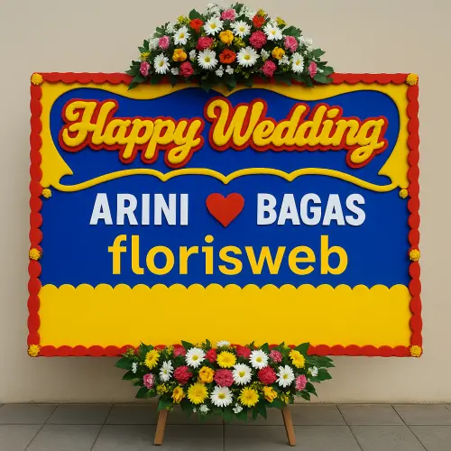 Promo Tips Memilih Model Karangan Bunga Pernikahan di Cinere