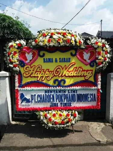 Karangan Bunga Pernikahan Cinere