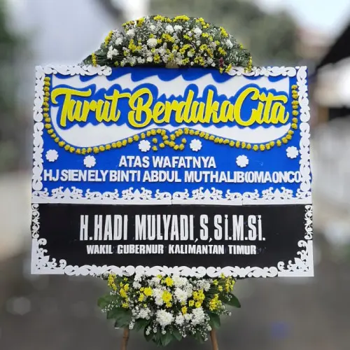 Karangan Bunga Duka Cita Cinere