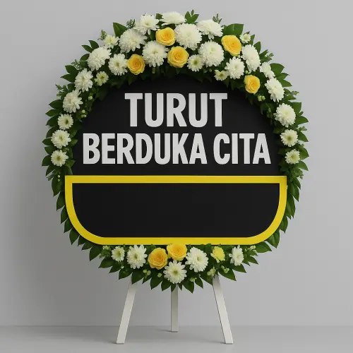 Promo Tips Memilih Krans Bunga Duka Cita di Cinere